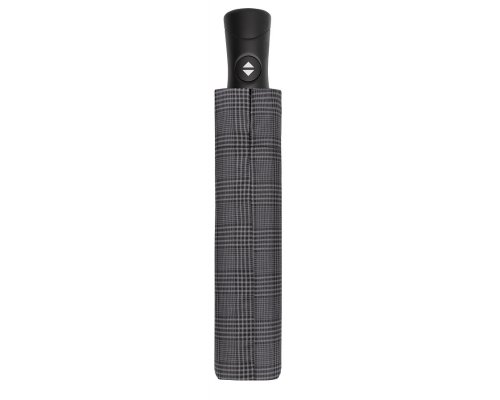 Umbrella semi-automatic Doppler Fiber Magic Superstrong 5x5x29 cm, grey, cage (744316701)