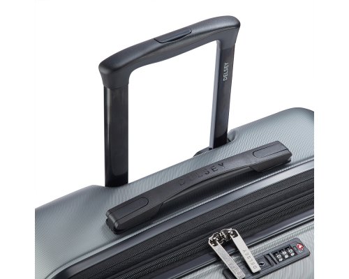 Чемодан Delsey Meteor Eu, 26.5x68x26.5 см, серый (00386781001)