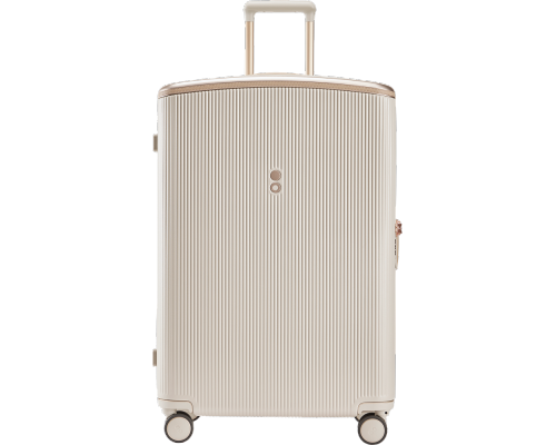 Чемодан Echolac Dynasty Vlx, 52x77x29 см, белый (1125T1301938280)