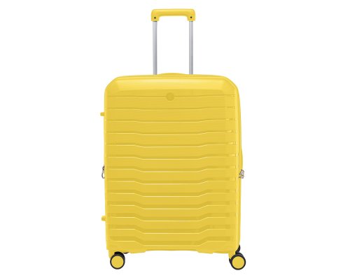 Suitcase Conwood Edge, 41x55x20 cm, yellow (CD-CTHPP008-TS-BRY)