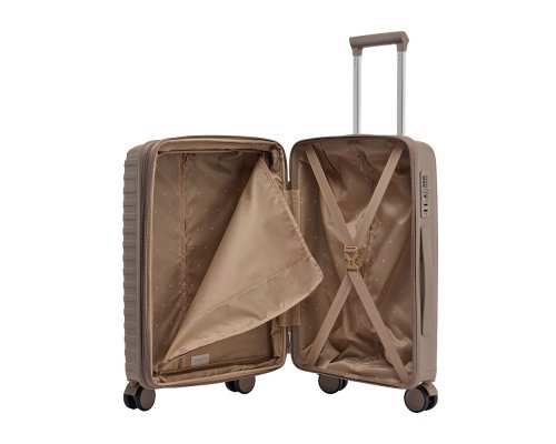 Suitcase Conwood Stride, 38x55x21 cm, beige (CD-PPT035-TS-CHM)
