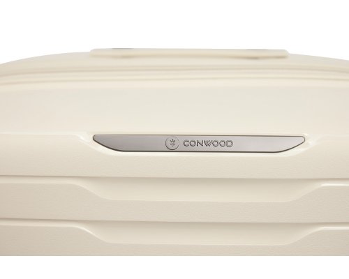 Suitcase Conwood Strata, 46x65x25 cm, beige (CD-PPT039-TM-BEI)