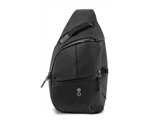 Рюкзак-слинг Echolac Active-X 8x38x22 см, черный (1125B5901199150)