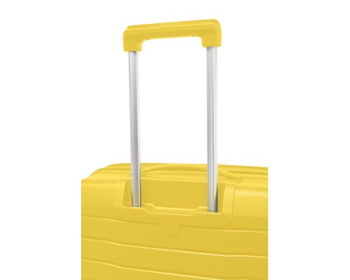 Suitcase Conwood Edge, 47x66x27 cm, yellow (CD-CTHPP008-TM-BRY)