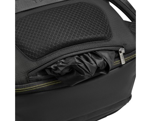 Рюкзак для ноутбука Delsey Dlc Pro, 16.5x40x28 см, черный (00210260200)