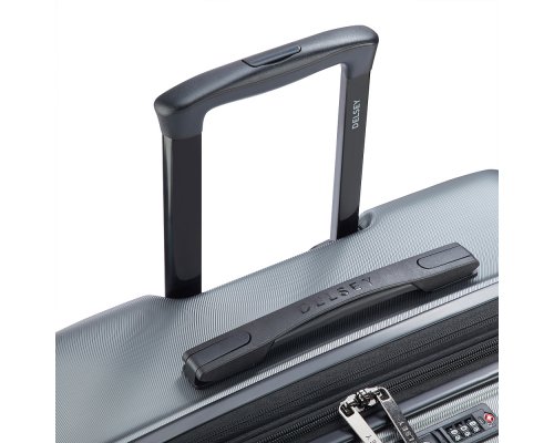 Чемодан Delsey Meteor Eu, 29.5x78x29.5 см, серый (00386782101)