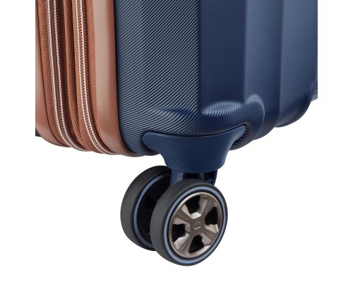 Suitcase Delsey Carrousel 2 40x55x20 cm, blue (00209780302)