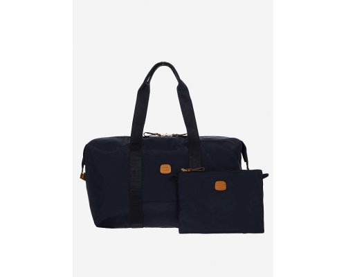Сумка дорожная 2 в 1 Bric's X-Collection 43x28x19 см, синий (BXG40203.050)