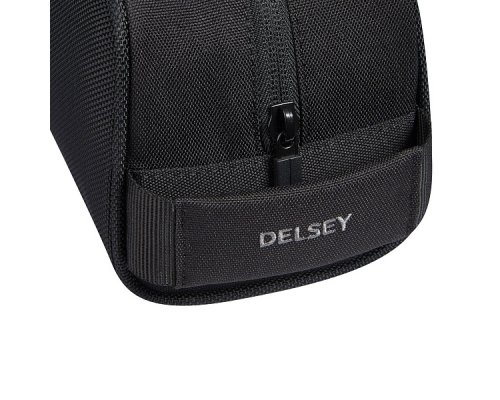 Cosmetic bag Delsey Picpus 22x12x10 cm, black (00335414100)