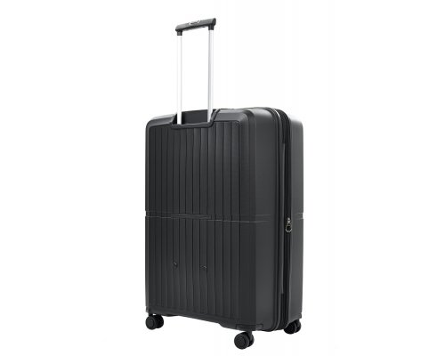 Suitcase Magellan Santiago 52x76x34 cm, black (VOCIERMAG4BLKL)