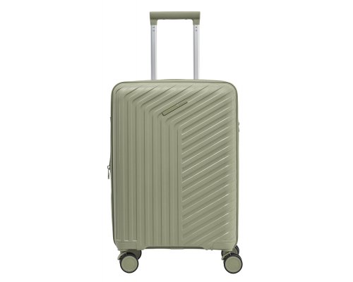 Suitcase Conwood Stride, 38x55x21 cm, green(CD-PPT035-TS-SGR)