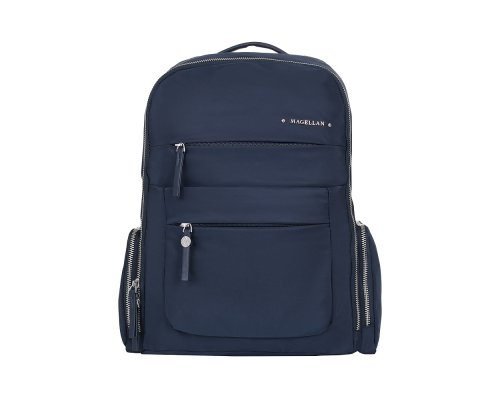 Women's backpack Magellan O Dlx Range, 13.5x40x28 cm, blue (MAGODBP14BLU)