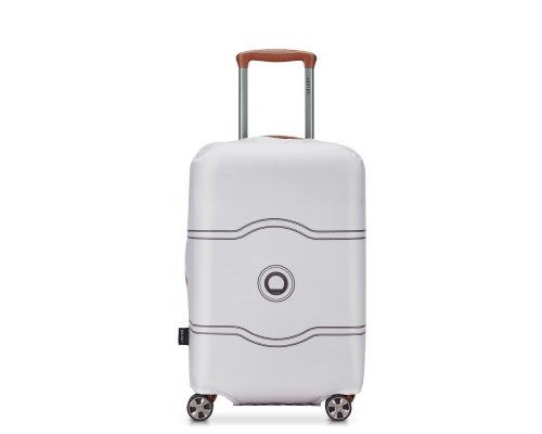 Case suitcase Delsey Travel Accessories, 40x55x20 cm, white (00395018815)