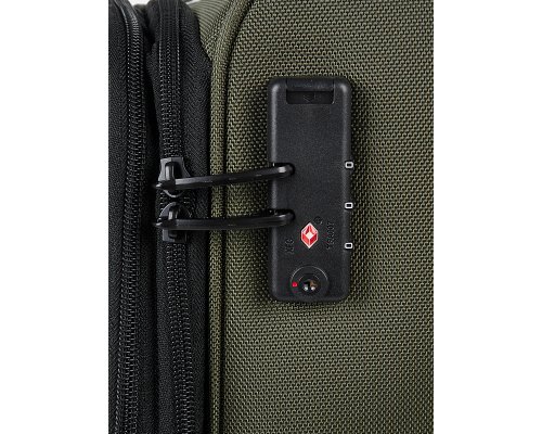 Suitcase Magellan T Range 38.5x55x21 cm, khaki (MAGTRNGSGRNS)