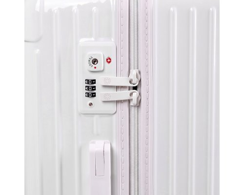 Suitcase Magellan R Range, 27x65.5x45 cm, white (VOCIERMAGRRWHIM)