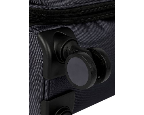 Suitcase Magellan T Range 38.5x55x21 cm, black (MAGTRNGSBLKS)