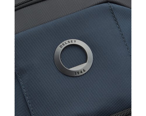Рюкзак для ноутбука Delsey Dlc Pro, 16.5x40x28 см, синий (00210260202)
