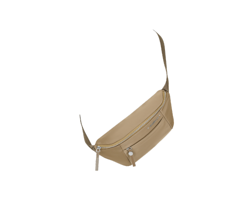 Women's waist bag Magellan O Basic Range, beige (MAGOBWBTAU)