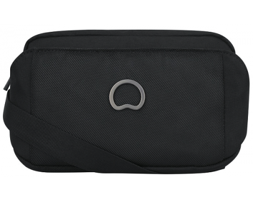Сумка поясная Delsey Picpus 24x15x6 см, черный (00335410000)