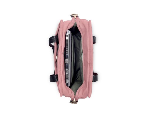 Сумка для ноутбука Delsey Securstyle, 30x40x12 см, розовый (002021350290)