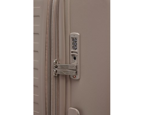 Suitcase Conwood Stride, 50x78x31 cm, beige (CD-PPT035-TL-CHM)