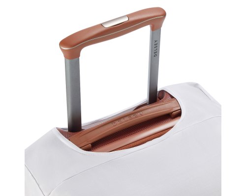 Case suitcase Delsey Travel Accessories, 40x55x20 cm, white (00395018815)