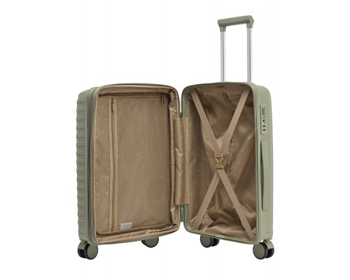 Suitcase Conwood Stride, 38x55x21 cm, green(CD-PPT035-TS-SGR)