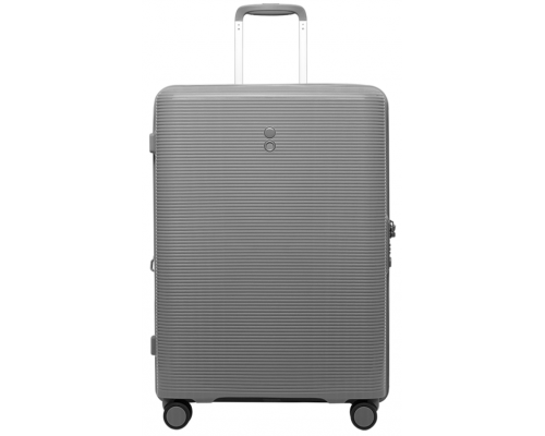 Suitcase Echolac Forza 41x55x22 cm, gray (1119T1005920200)