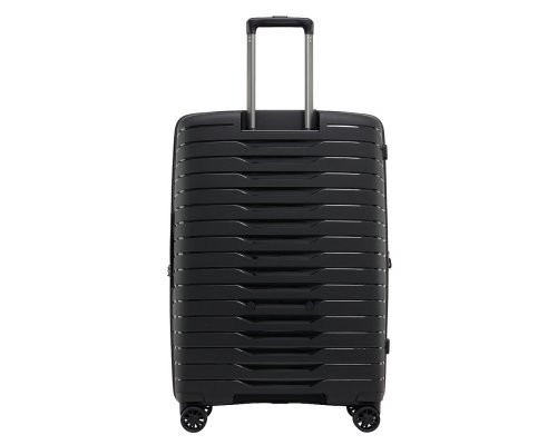 Suitcase Conwood Strata, 50.5x76.5x29 cm, black (CD-PPT039-TL-BLK)