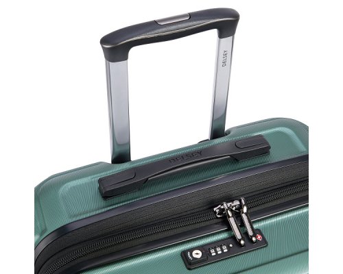 Suitcase with weight indicator Delsey Shadow 5.0 , 44x66x29.5 cm, green (00287881103)