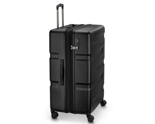 Чемодан Securitech By Delsey Slash 34.5x81x54 см, черный (00401783100)