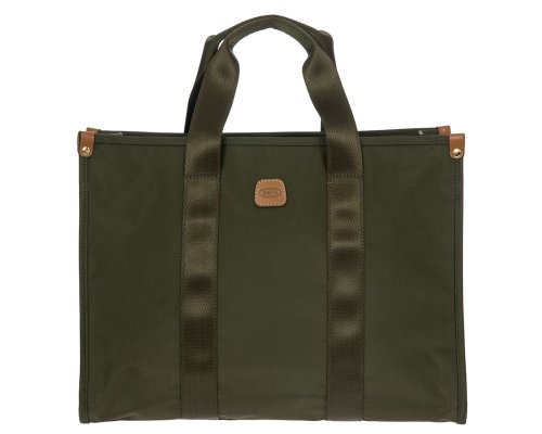 Bag women's Bric's X-Collection 40.5x30.5x17 cm, green (BXG45852.078)