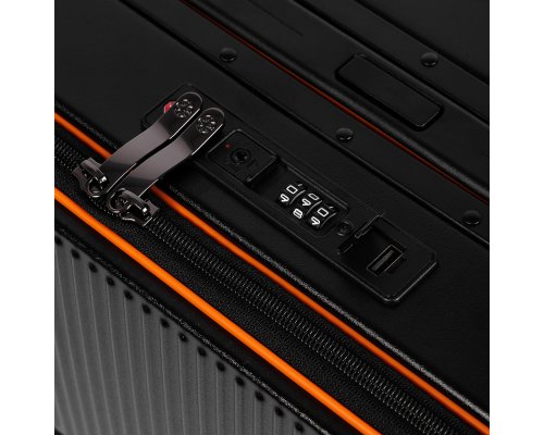 Чемодан Magellan P Range, 24x55x37 см, черный (VOCIERMAGPSBO)