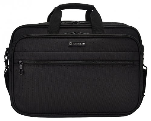 Laptop bag Magellan T Range, black, 30x42x11 cm (MAGTRNGBCBLK15)
