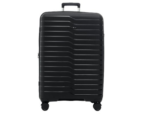 Чемодан Conwood Verto 51x76x30 см, черный (CD-PPT033-TL-BLK)