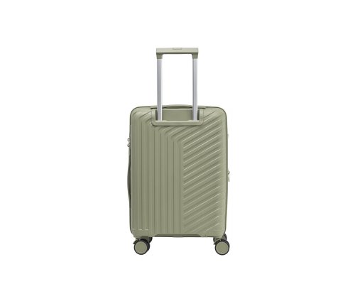 Suitcase Conwood Stride, 38x55x21 cm, green(CD-PPT035-TS-SGR)