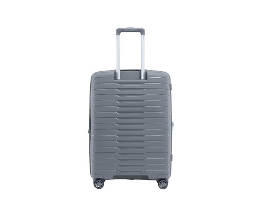 Suitcase Conwood Strata, 46x65x25 cm, gray (CD-PPT039-TM-GRY)