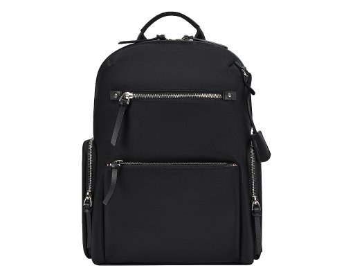Women's backpack Magellan Santiago, 13.5x13x33.5 cm, Black (A603-62-126512-BLK)