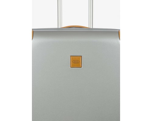 Чемодан Bric's Amalfi, 53x76x29 см, серебристый (BAQ08354.021)