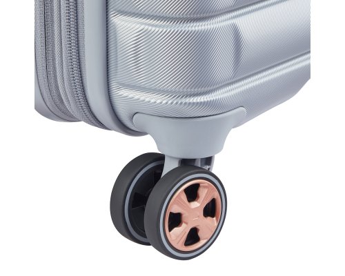 Чемодан Delsey Shadow 5.0 39.5x55x20.5 см, серый (00287880311E9)