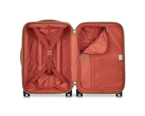 Чемодан Delsey Chatelet Air 2.0, 35x55x25,5 см, коричневый (00167680106)