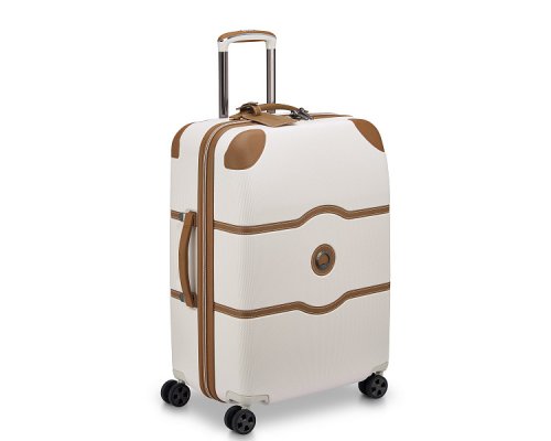 Чемодан Delsey Chatelet Air 2.0 45x66,5x28.5 см, белый (00167681015)