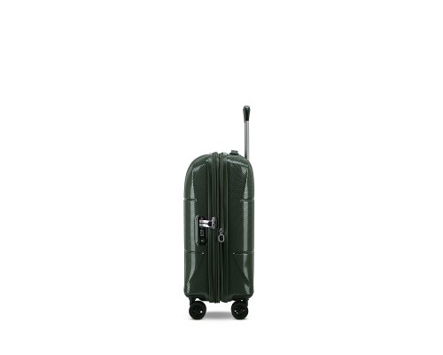 Чемодан Echolac Atlas Pro, 40x55x23 см, зеленый (1124TS080496200)
