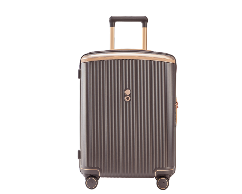 Чемодан Echolac Dynasty Vlx, 39x55x21 см, коричневый (1125T1301186200)