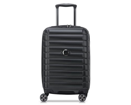 Suitcase Delsey Shadow 5.0, 35x55x23 cm, black (00287880100)