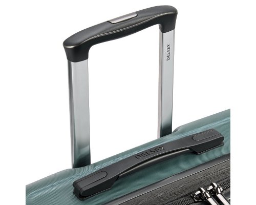 Чемодан с индикатором веса Delsey Shadow 5.0 50x75,5x33 см, зеленый (00287882103)