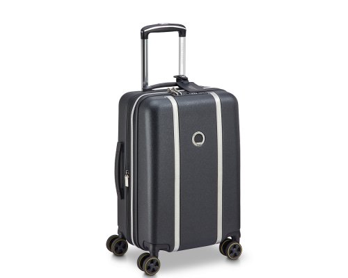 Чемодан Delsey Cadence 35x55x23 см, черный (0016778016080)