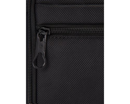 Men's shoulder bag Magellan T Range, 19x24x8 cm, black (MAGTRNGSHBAGBLK)