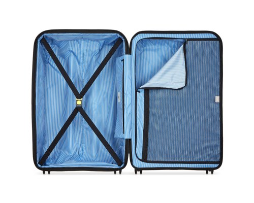 Suitcase Delsey Lutece Se 49x79x32 cm, blue (00380283002)