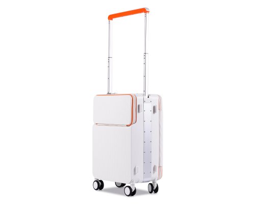 Suitcase Magellan P Range, 24x55x37 cm, white (VOCIERMAGPBWO)